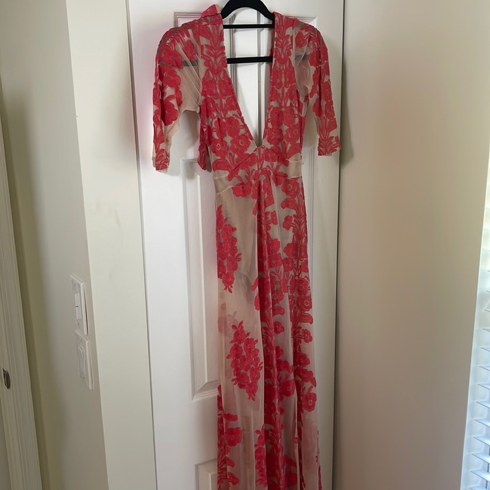 Free people gown